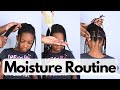 How I maintain my girls protective style for 2.5 weeks | Easy natural hair growth