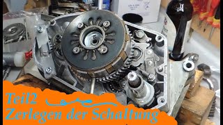 Simson S70 zum S51 umbauen. Zerlegen Teil2