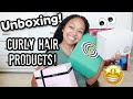 Unboxing Curly Hair Products! | LOVVESAMMAY