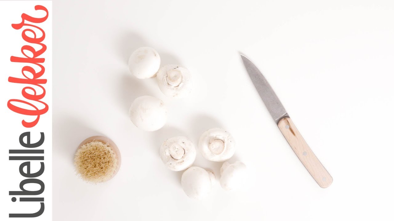 Hoe maak je champignons schoon? YouTube Hoe maak je champignons schoon? YouTube