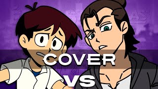 COVER Eren Jaeger vs Shinji Ikari. Épicas Batallas de Rap del Frikismo S3 | KenFlow