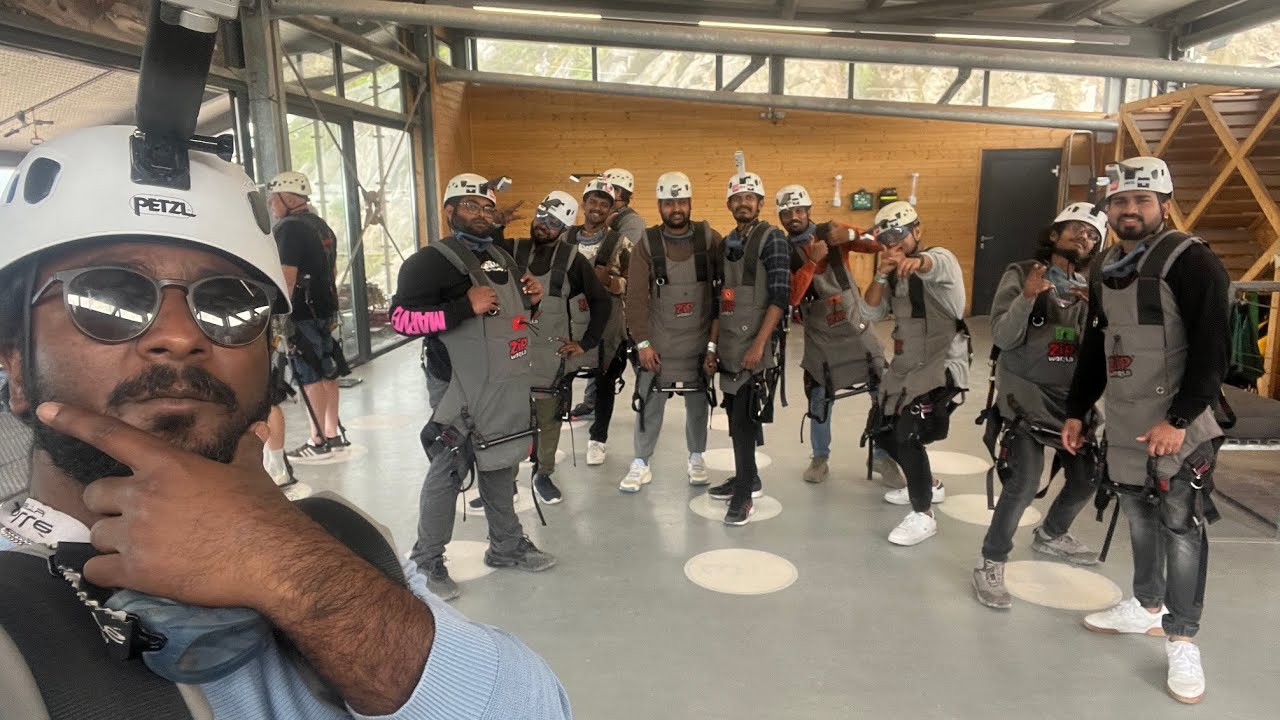 Fastest Zip Lane in the world, 130MPH, Velocity 2, Zip World YouTube