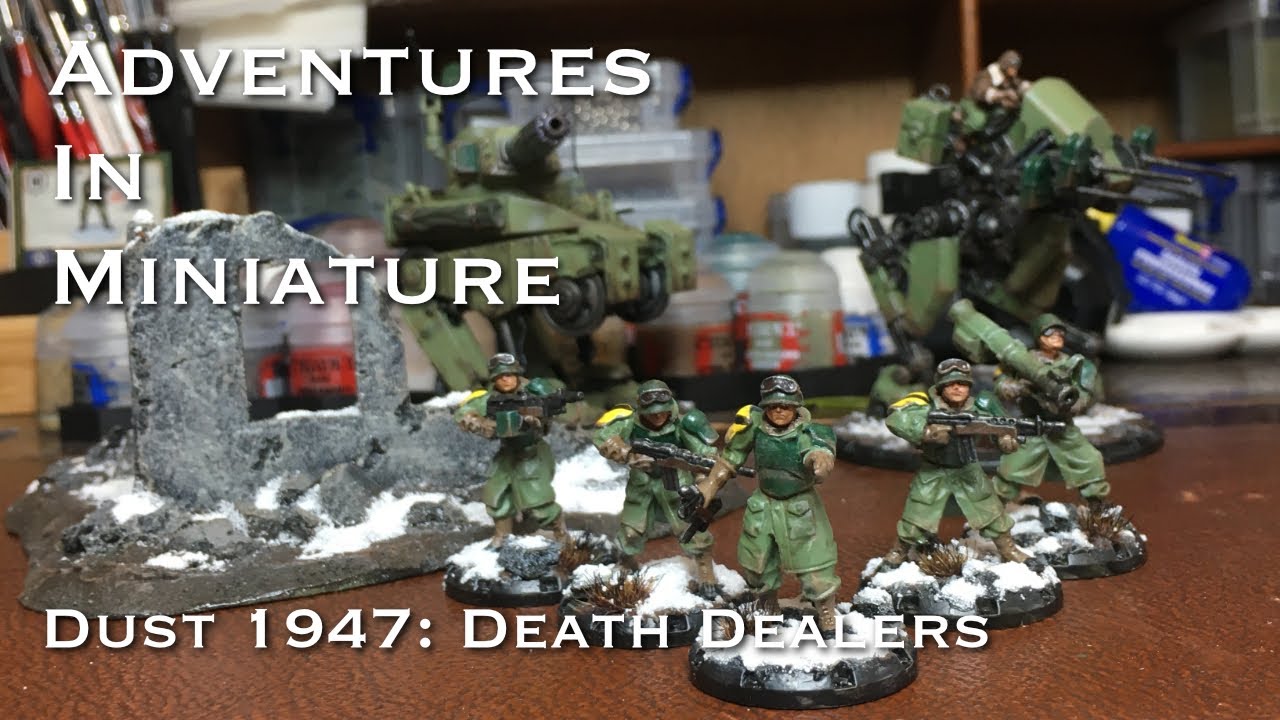 Dust 1947: Death Dealers