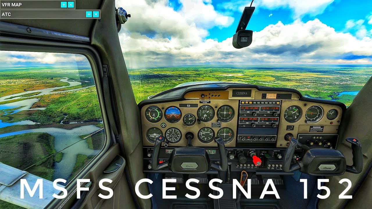 Microsoft flight Simulator Xbox Series X Cessna 152 Flight - YouTube