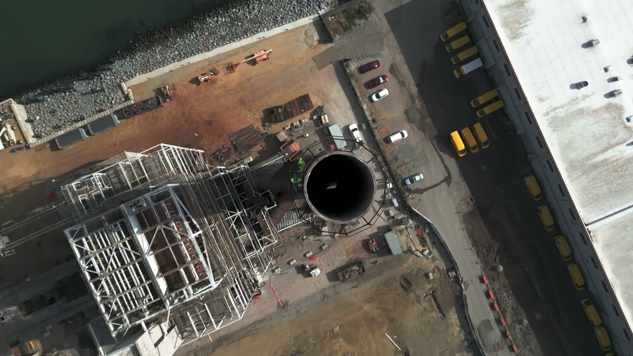 Potrero Power Station Drone Footage