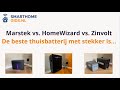 Wat is de beste thuisbatterij met stekker? Marstek vs. Homewizard vs. Zinvolt: wij hebben ze getest!