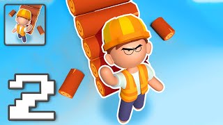 My Little City - Gameplay Walkthrough Part 2 - Build The Houses Games To Play (iOS, Android)