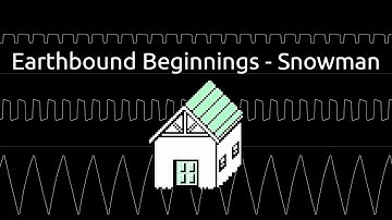 Earthbound Beginnings - Snowman | Oscilloscope view