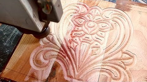 Amazing DIY Skills Worker Wooden Bed Design Tutorial || CNC Machine Designer So Easy By Wooden Zone