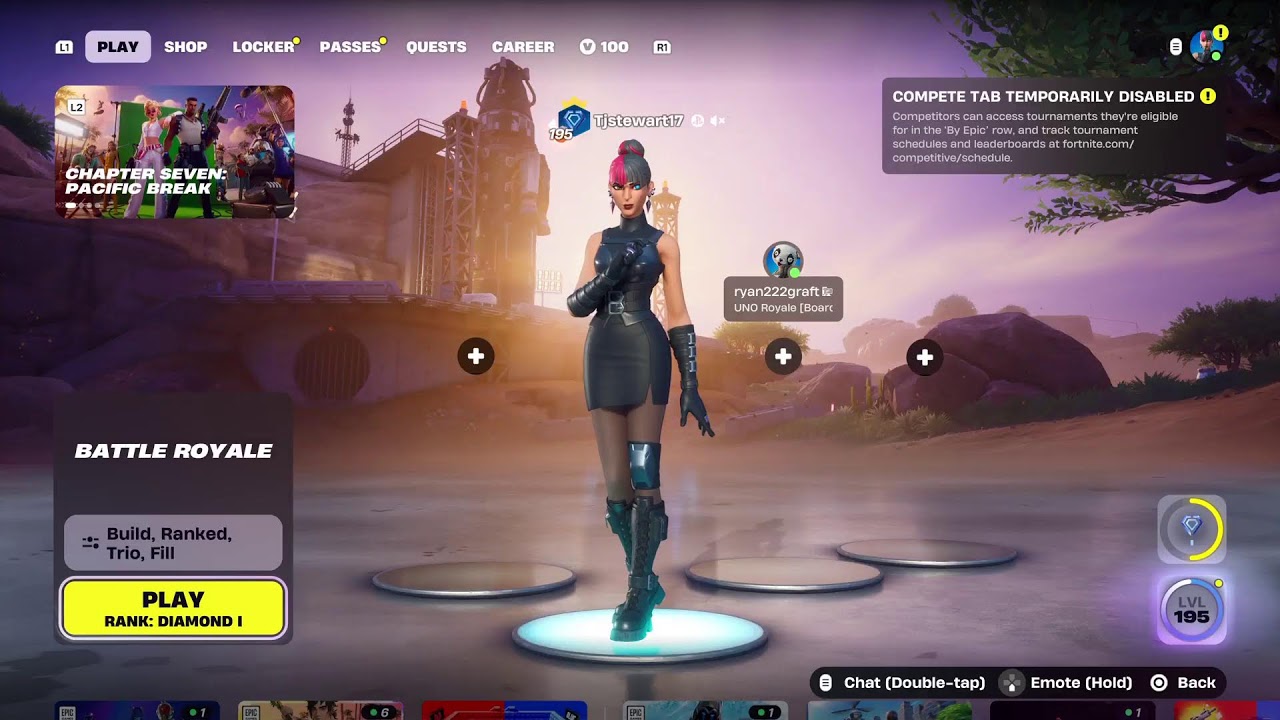 Count down to Wwe2k26 day 9 Fortnite