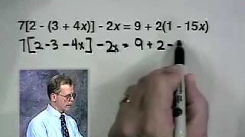 Linear equations and inequalities Part 2 of 4 - www.atcmathprof.com