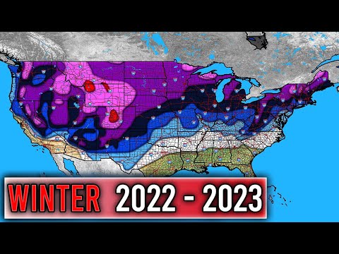 VIDEO] Direct Weather Shares Forecast Outlining When You Can Expect Your  First Snowfall For Winter 2022-23 - SnowBrains