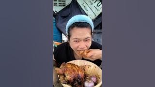 ကြက်ကောင်လုံးကြော် ရှိနေမှာတော့ တို့စရာမလိုတော့ဘူး ပေါ့နော် သဲလေးတို့ စားကြပါအုံး ပအိုးဝ်မ 🍗🍗🍗