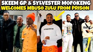 Skeem Gp & Sylvester Mofokeng welcomes Mbuso Zulu from prison | Ex offenders reunited