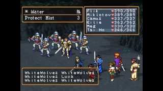 Suikoden 2 (PS) Luca Blight Battle