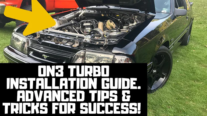 Advanced Guide for On3 Turbo Kit Install. How To Make it Last Expectations Ford Mustang