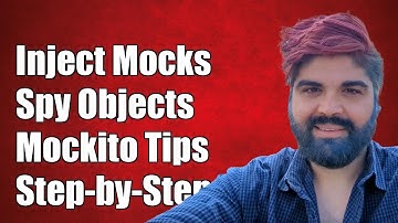 How to Inject Mocks into Spy Objects with Mockito: A Step-by-Step Guide