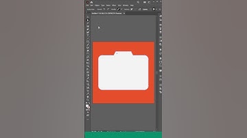 How to create a Camera Icon in Illustrator #shorts