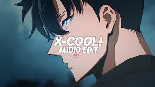 X-cool! (instrumental / ultra slowed) - tienanh109 [edit audio] screenshot 4