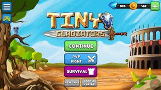 Tiny gladiators
