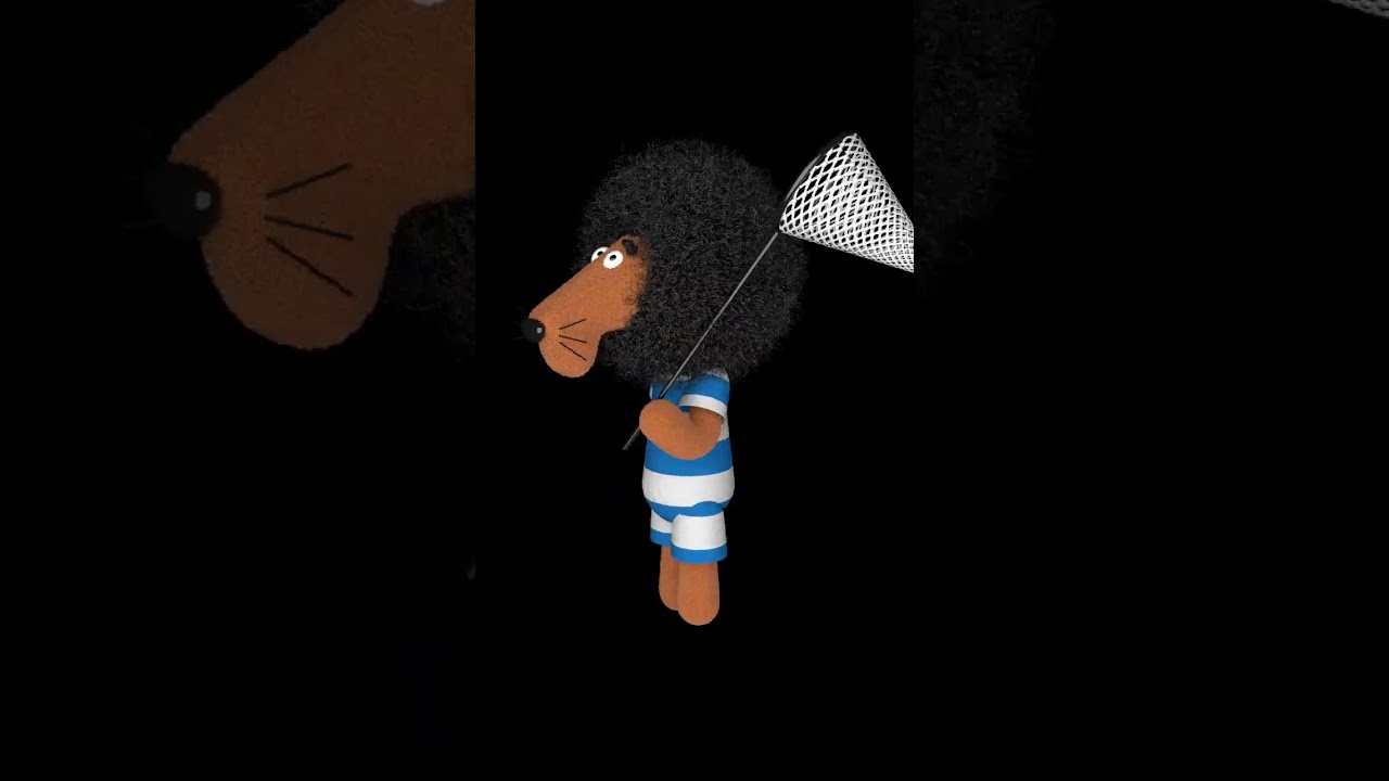 Плюшевый лев Бонифаций 3D model  