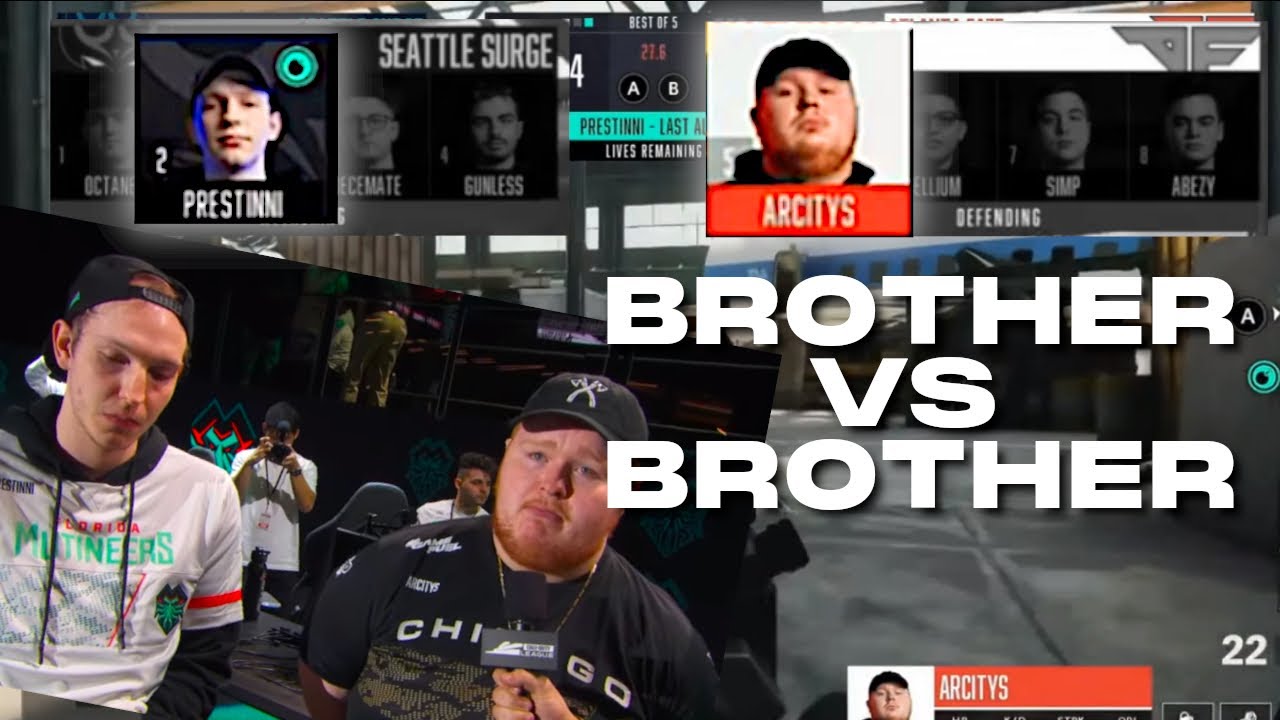 Hydra brings OpTic's COLLAPSE! 😱 Arcitys VS Prestinni 😓 | CDL Stage 3 Best Plays & Highlights