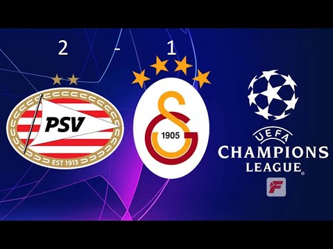 Galatasaray-Psv Maçı | Sekidika'dan Mükemmel Şut