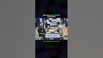 🇮🇳 Arjun Erigaisi plays without LOOKING at the chess board! 👀