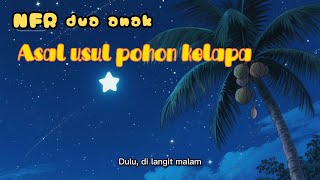 Asal usul pohon kelapa 