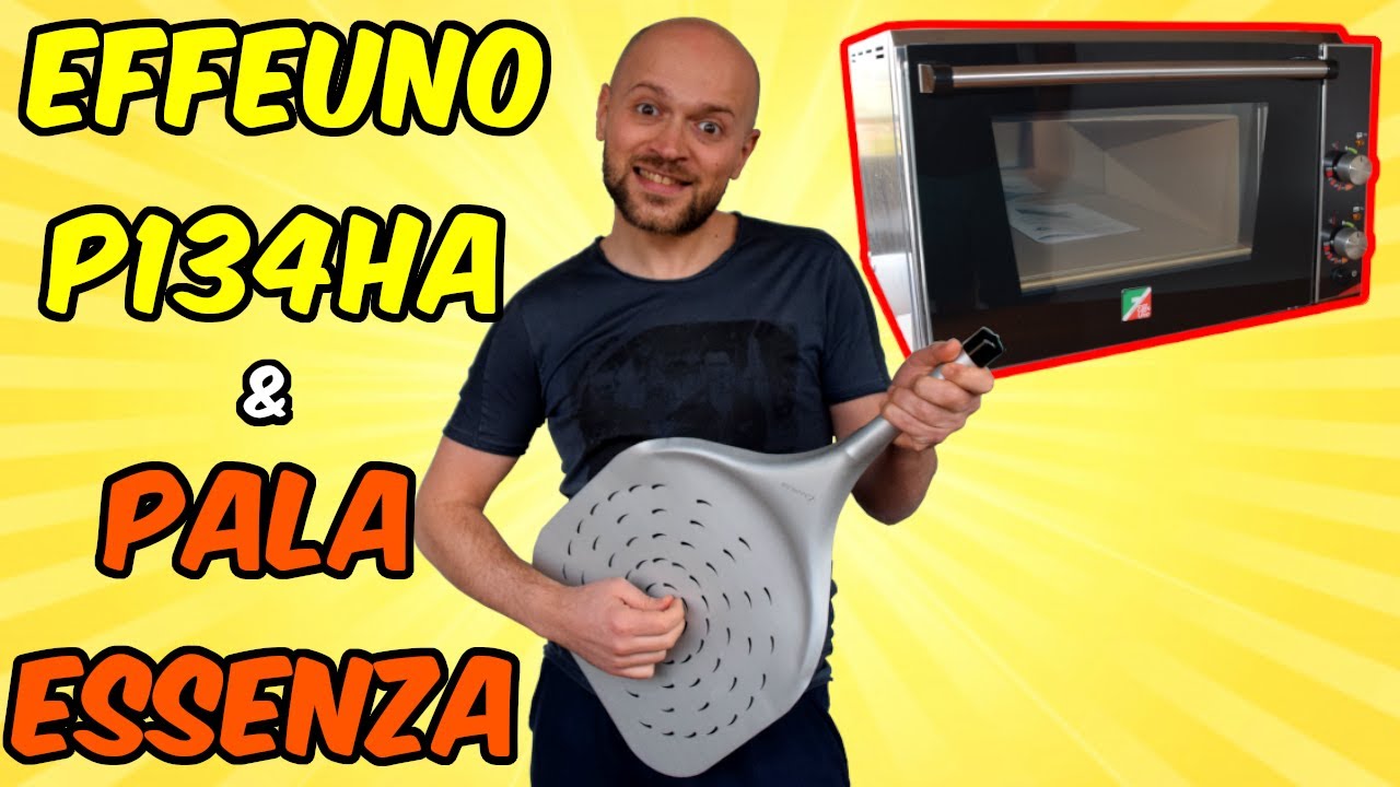 Pala Essenza Pizza Party e forno Effeuno p134ha - YouTube