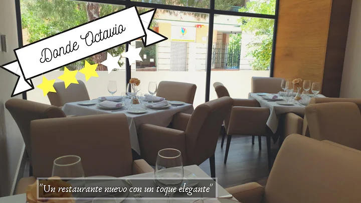 DONDE OCTAVIO (Toledo): un lugar nuevo con un toqu...