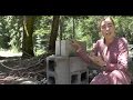 Improved Rocket Stove - Cinder Blocks EASY!