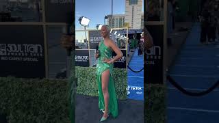 LeToya Luckett Is Stunning 🤩 | Soul Train Awards '22 #shorts #soultrainawards22 #LetoyaLuckett