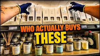 POV Aldi Store ASMR  Shelf Sounds