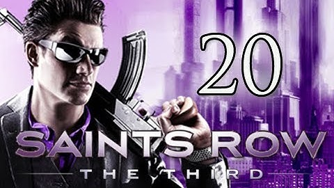 Saints Row 3 the Third Walkthrough - Part 20 Pimps Up, Ho