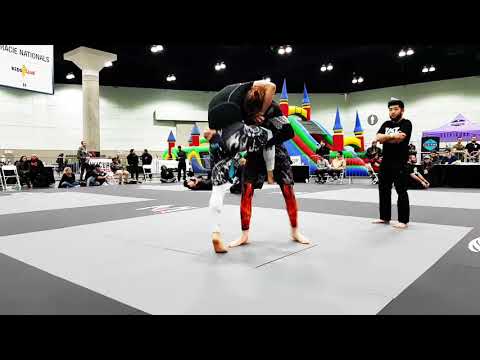 Gracie Nationals 2018 - Natan Levy