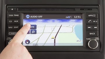 2018 Nissan NV Passenger Van - Navigation System Overview (if so equipped)