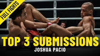 Joshua Pacio’s Top 3 Submissions | ONE Full Fights