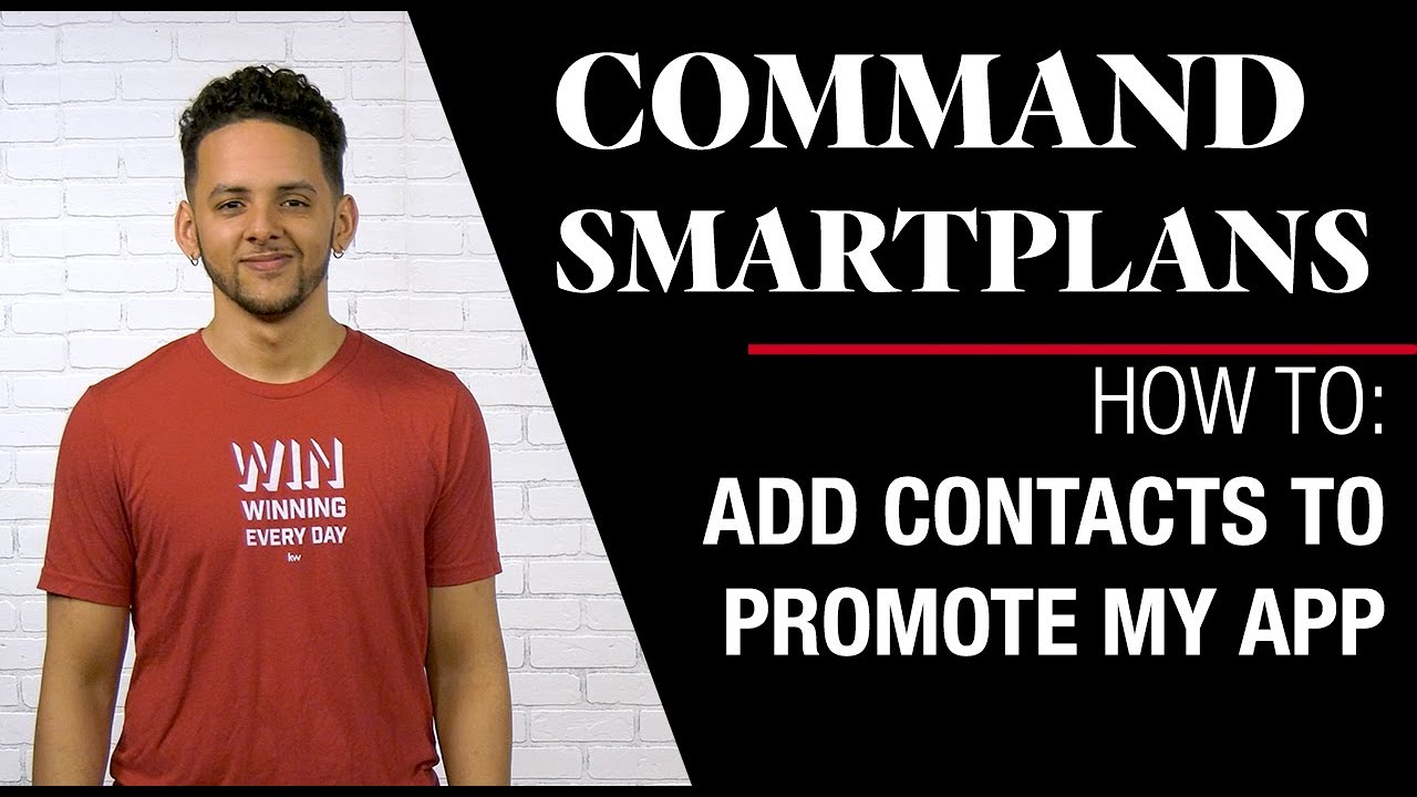 SmartPlans - How To Add Contacts to the Promote My App Command SmartPlan