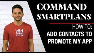 Smartplans - How To Add Contacts To The Promote My App Command Smartplan