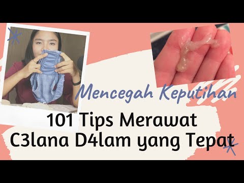 Cara Cuci Celana Dalam Yang Tepat Obati Keputihan | dr. Emasuperr