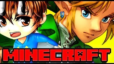 Minecraft Zelda DUNGEON CHALLENGE Adventure Map!