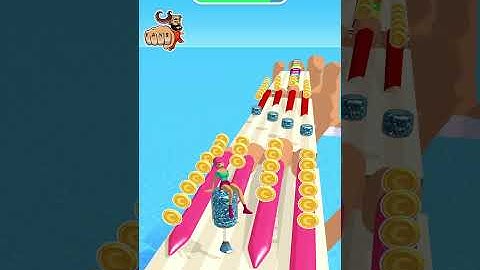 Beauty Run 👸💍💅 *NEW UPDATE* All Levels Gameplay Android, iOS B20 #Shorts