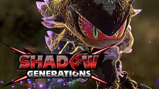 Mephiles With Better Music! | SHADOW GENERATIONS