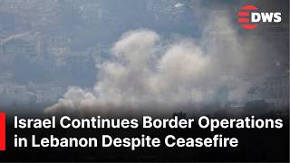 BREAKING NEWS: Israel and Hezbollah Exchange Fire Despite Ceasefire Efforts in Lebanon | AH1N