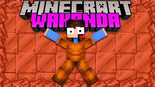 FUI o PRIMEIRA do SERVER a FICAR FULL COBRE no MINECRAFT WAKANDA
