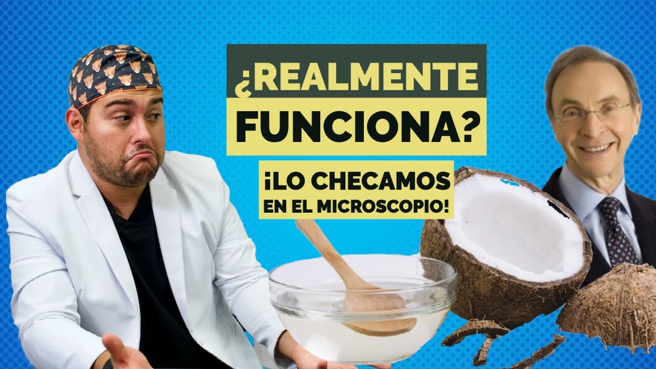 ¿ACEITE COCO para los DIENTES en 2021? ¡OIL PULLING! ¿REALMENTE FUNCIONA este REMEDIO CASERO?