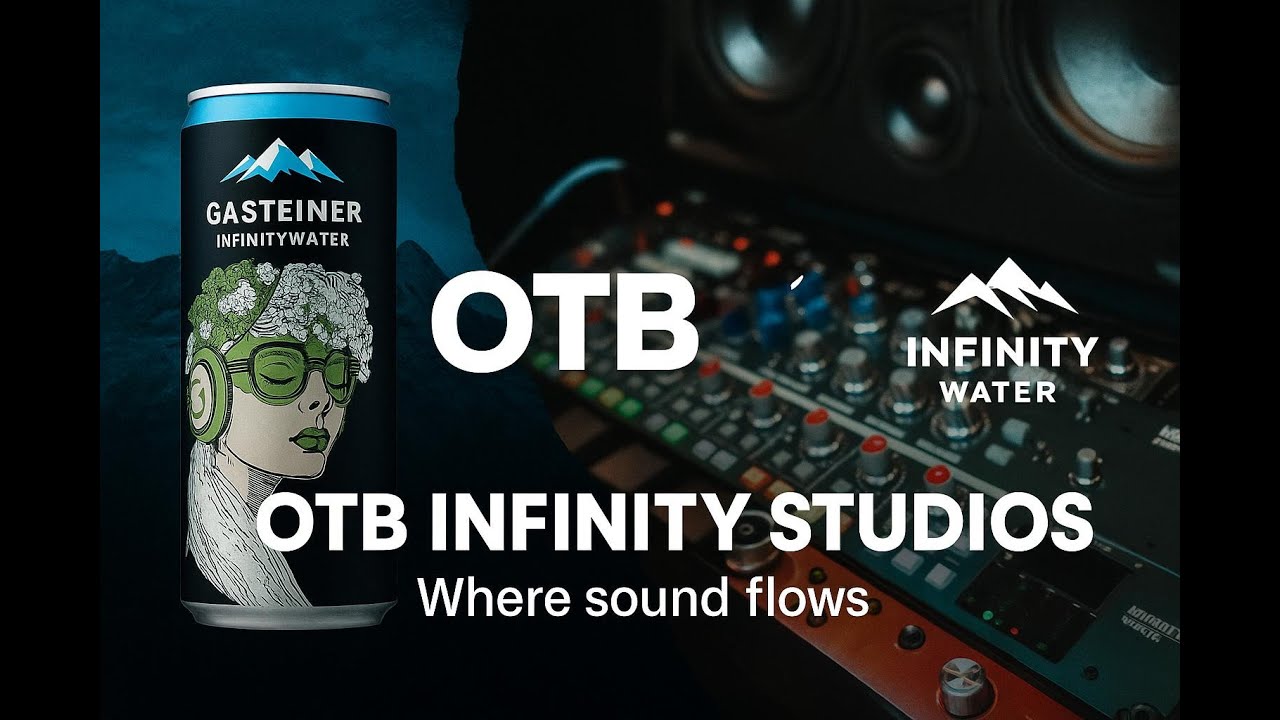On The Bill Studios x Infinity Water by Gasteiner Partnership Launch