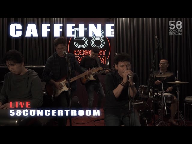 CAFFEINE - Live at 58 Concert Room class=