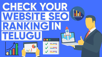 Check Website SEO Ranking Stats In Telugu | SEO Telugu Tutorials | SEO Tutorial In Telugu | SEO Tool